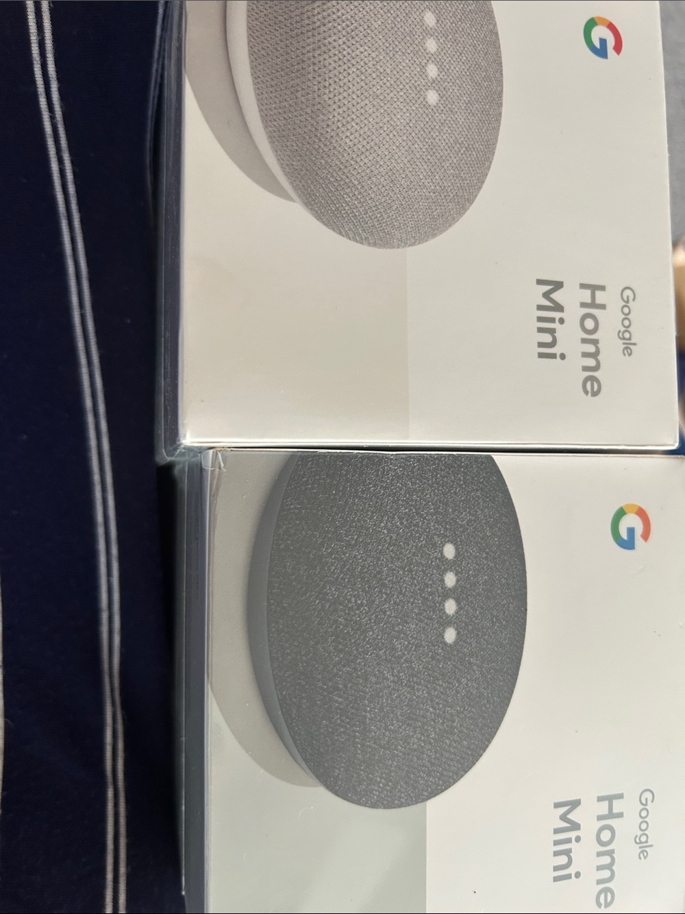 google Home Mini Smart Speaker in Gray